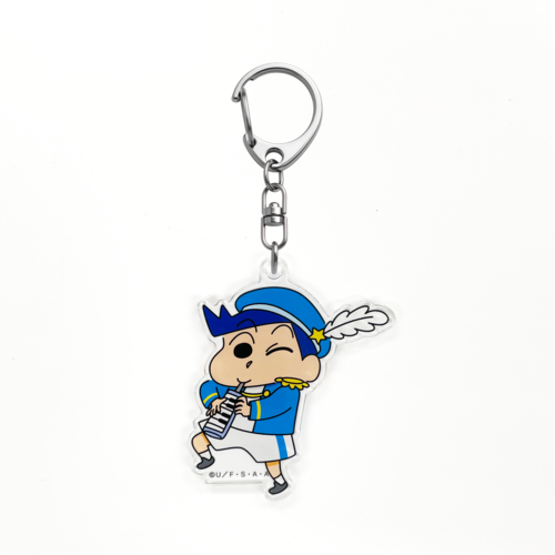 クレヨンしんちゃん アクリルキーホルダー エンジョイマーチングバンド
